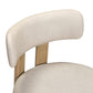 Odessa Performance Vegan Leather Counter Stool - Taupe