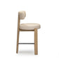 Odessa Performance Vegan Leather Counter Stool - Taupe