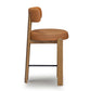 Odessa Performance Vegan Leather Counter Stool - Brown