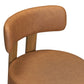 Odessa Performance Vegan Leather Counter Stool - Brown