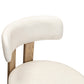 Odessa Performance Vegan Leather Counter Stool - Cream