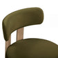 Odessa Green Performance Velvet Dining Chair