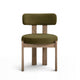 Odessa Green Performance Velvet Dining Chair