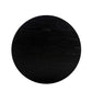 Brocha 48'' Ash Wood Round Dining Table - Black