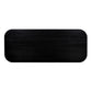 Brocha 106" Ash Wood Rectangular Dining Table - Black