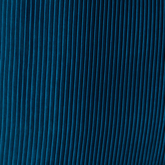 Beatrix Pleated Navy Velvet Side Chair