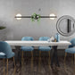 Swell Sea Blue Velvet Chair