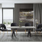 Swell Dark Grey Velvet Chair