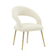 Rocco Cream Performance Boucle Dining Chair