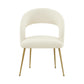 Rocco Cream Performance Boucle Dining Chair