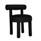 Carmel Black Velvet Dining Chair