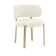 Margaret Cream Performance Boucle Dining Chair