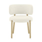 Margaret Cream Performance Boucle Dining Chair