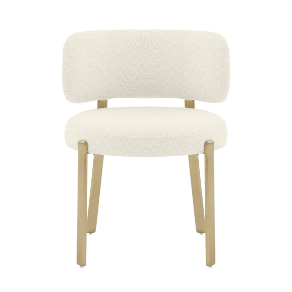 Margaret Cream Performance Boucle Dining Chair