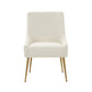 Beatrix Cream Performance Boucle Side Chair