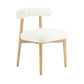 Spara Cream Performance Boucle Side Chair