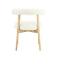 Spara Cream Performance Boucle Side Chair