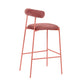 Liliana Mauve Performance Velvet Bar Stool