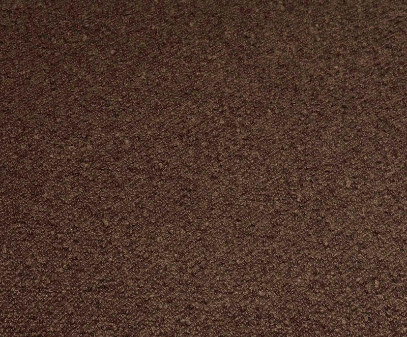 Margaret Chocolate Brown Performance Boucle Dining Chair