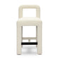 Hazel Cream Boucle Counter Stool
