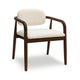 Betsy Cream Performance Boucle Dining Chair