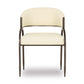 Tatum Cream Performance Vegan Leather Dining Chair