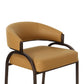 Tatum Tan Performance Vegan Leather Counter Stool