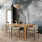 Sezanne Contract-Grade Vegan Leather Dining Chair - Cream