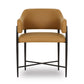 Sezanne Tan Vegan Leather Dining Chair