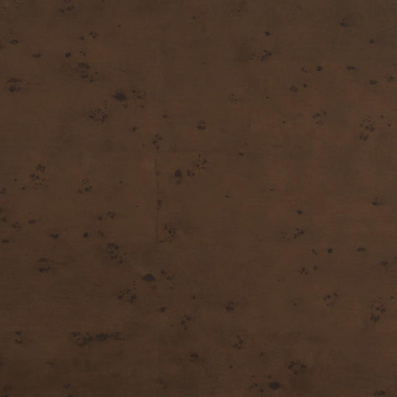 Gladyss Brown Burl Oval 87 inch Dining Table