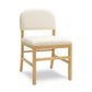 Calla Cream Performance Velvet Dining Chair