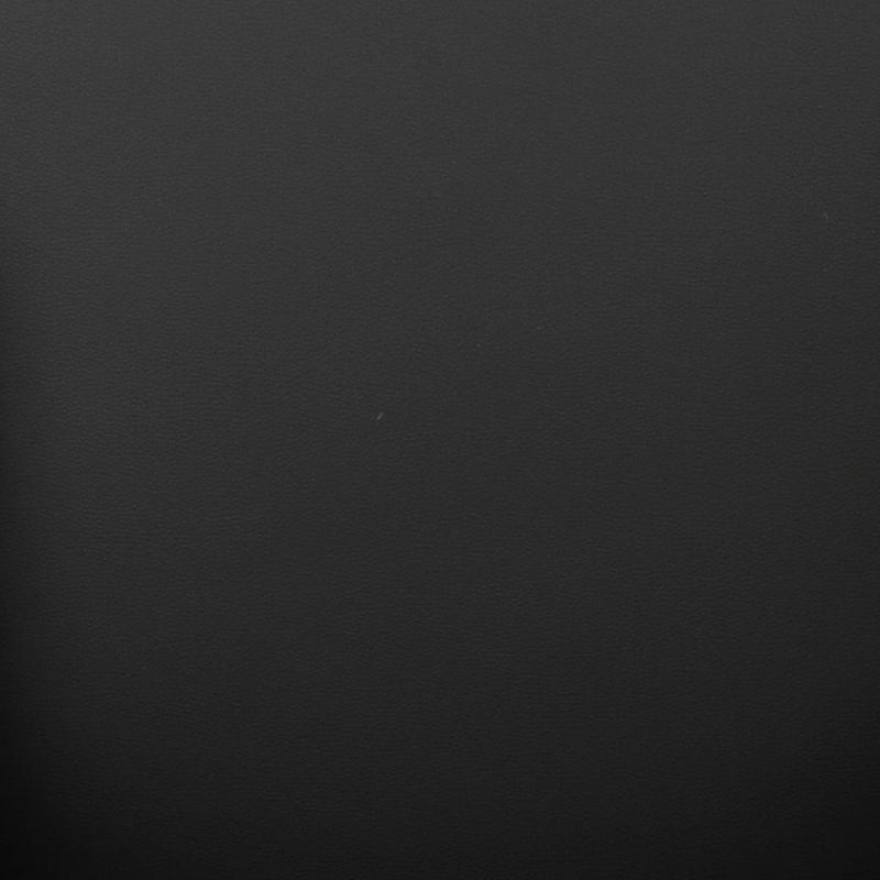 Leo Black Performance Vegan Leather Dining Chair