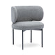 Maureen Speckled Grey Performance Boucle Dining Chair