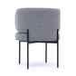 Maureen Speckled Grey Performance Boucle Dining Chair