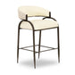 Tatum 2-Tone Performance Vegan Leather Counter Stool - Cream