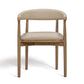 Vina Performance Vegan Leather Dining Chair - Taupe