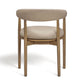 Vina Performance Vegan Leather Dining Chair - Taupe