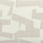 Tatum Cream 2-Tone Performance Vegan Leather and Jacquard Dining Chair