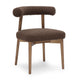 Spara Performance Boucle Side Chair - Chocolate Brown