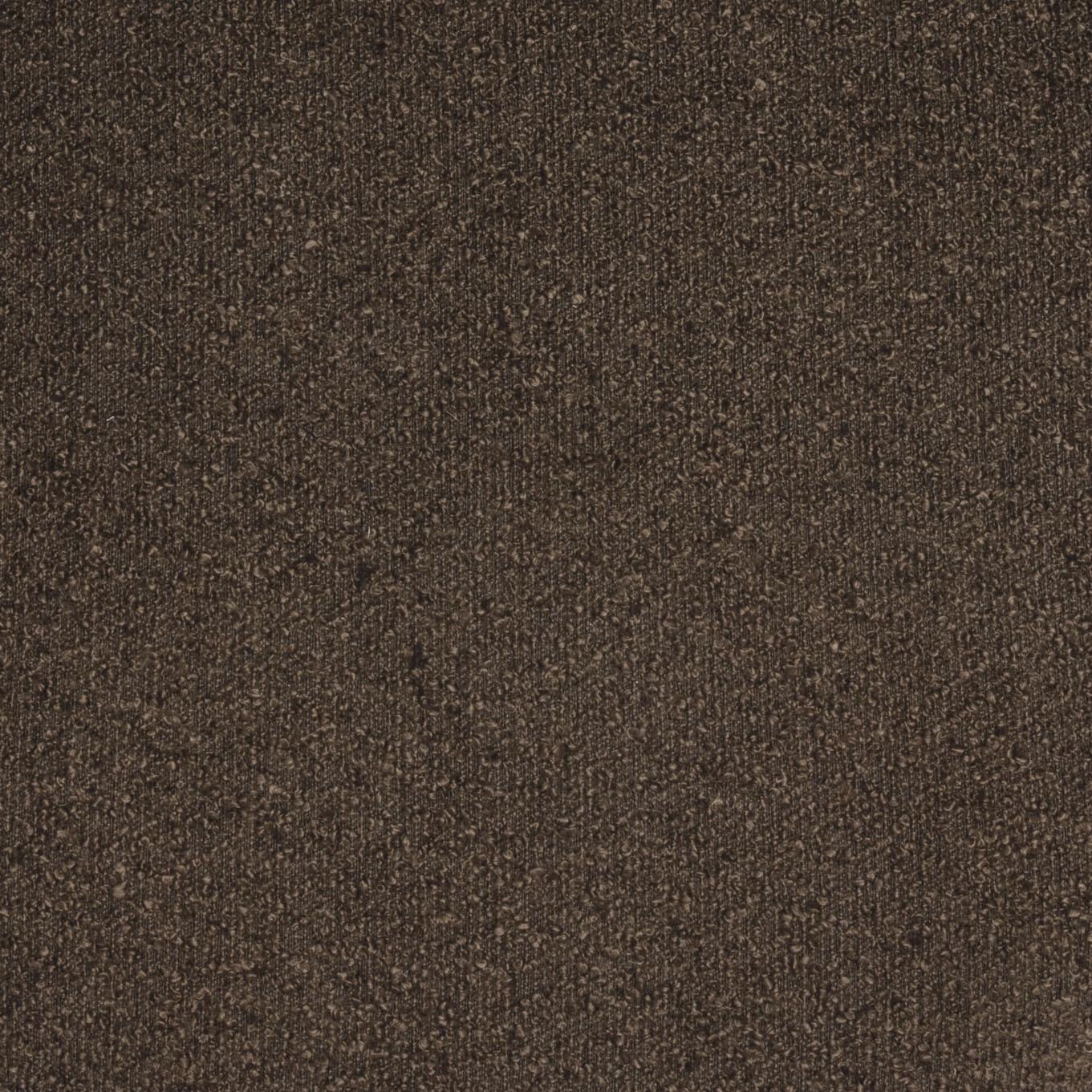 Jeffree Chocolate Brown Performance Boucle Swivel Dining Chair