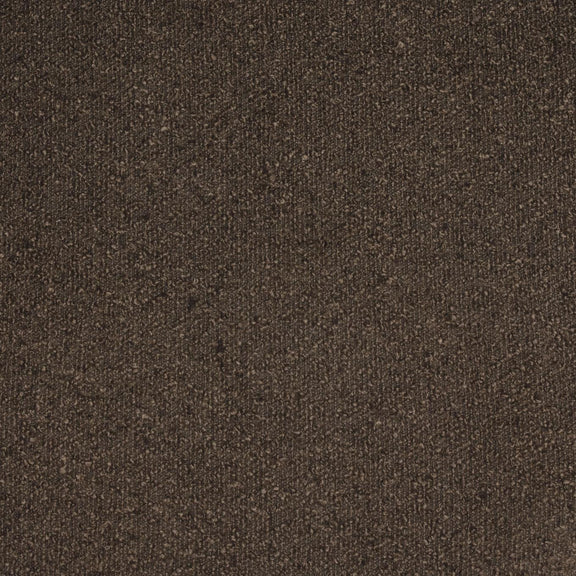 Jeffree Chocolate Brown Performance Boucle Swivel Dining Chair
