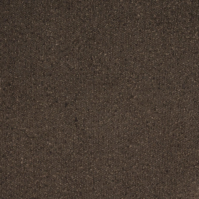 Jeffree Chocolate Brown Performance Boucle Swivel Dining Chair