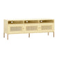 Sierra Buttermilk Media Console