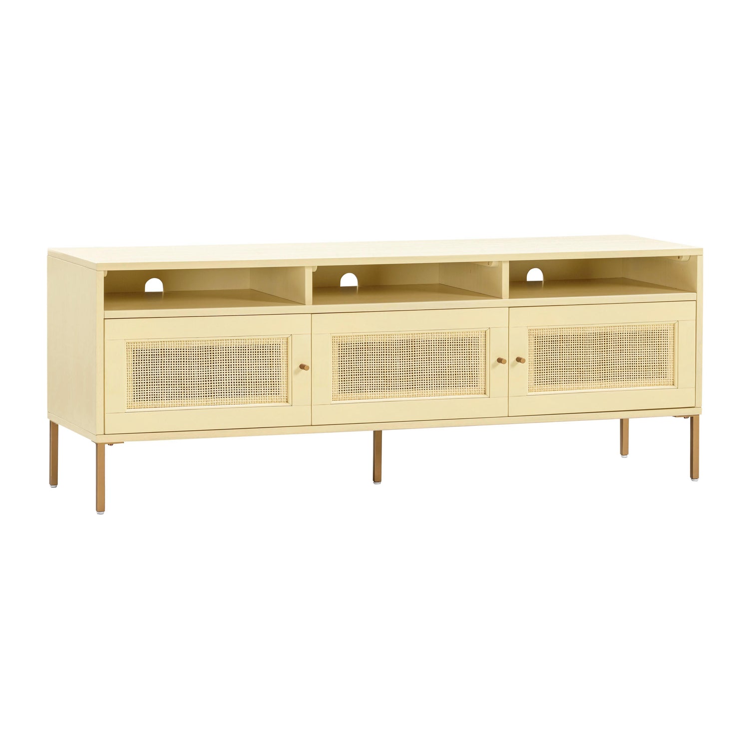 Sierra Buttermilk Media Console