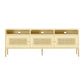 Sierra Buttermilk Media Console