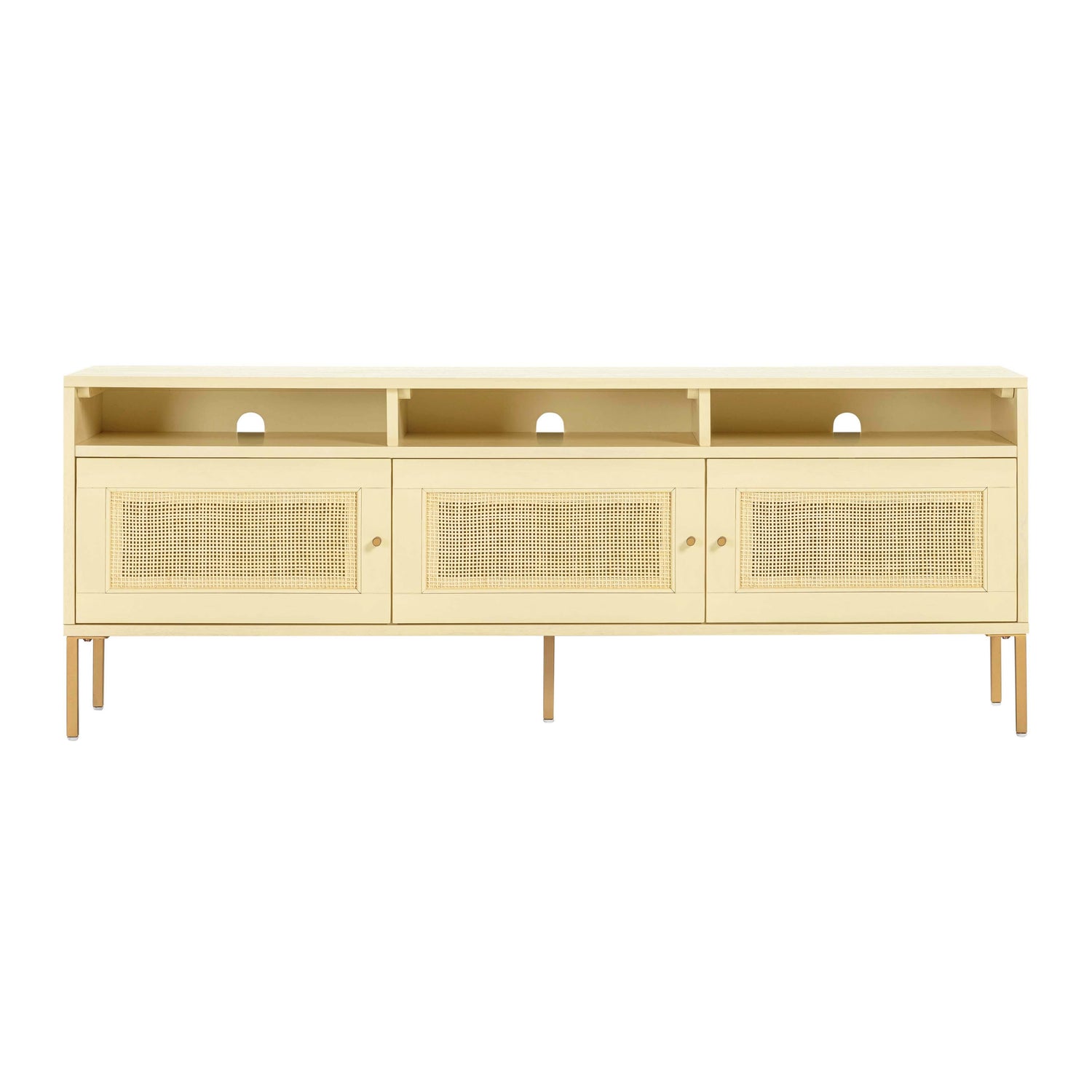 Sierra Buttermilk Media Console