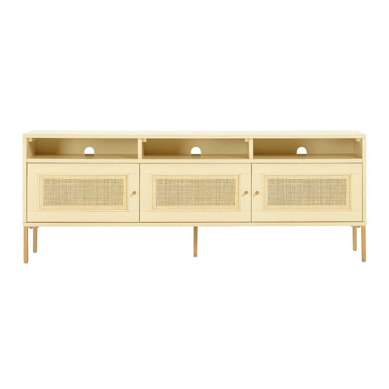 Sierra Buttermilk Media Console