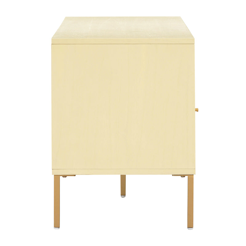 Sierra Buttermilk Media Console