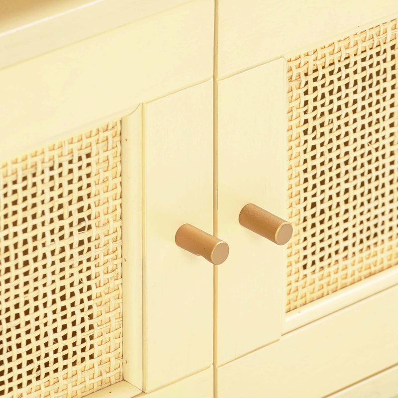Sierra Buttermilk Media Console