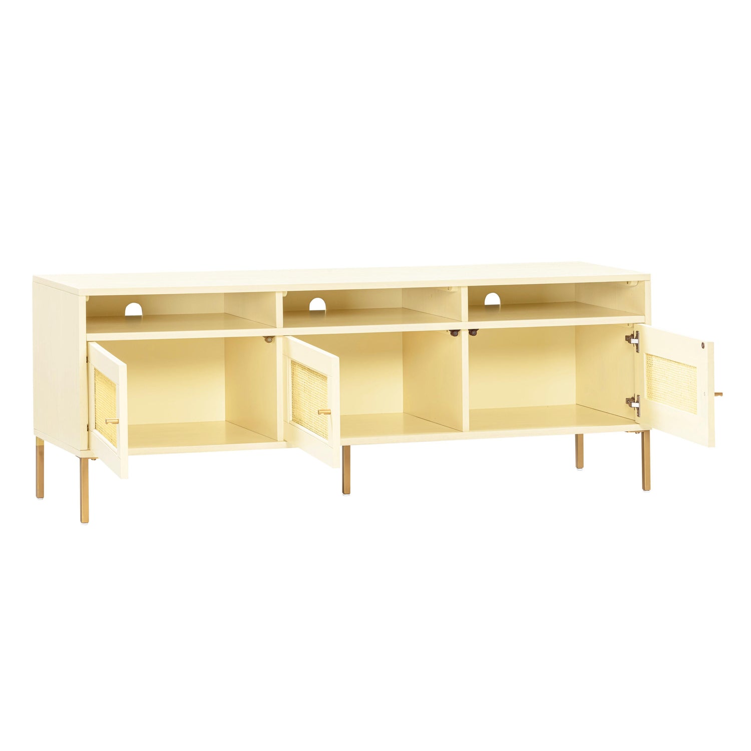 Sierra Buttermilk Media Console
